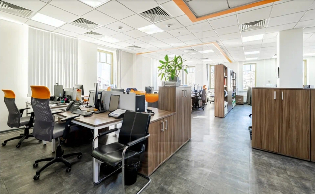 Аренда офисов в бизнес-центре класса А+ "Ивановская горка", м. Китай город.