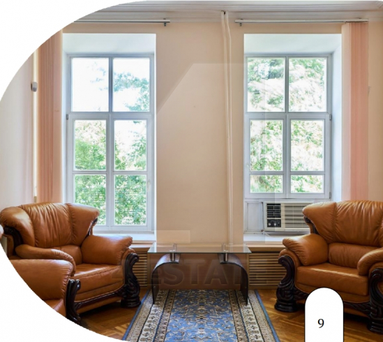 Исторический особняк класса В+, м. Курская.