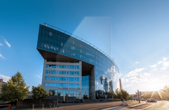 Бизнес центр "Дельта плаза", м. Курская.