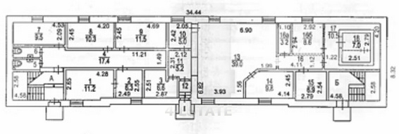 Продажа особняка класса В+, м. Менделеевская.
