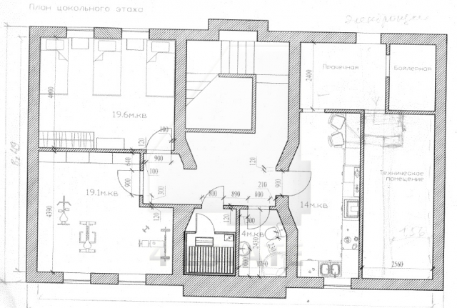 Презентабельный особняк в аренду, м.Тверская.