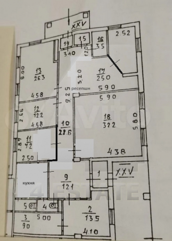 Офисное помещение с отд. входом, м.Новослободская.