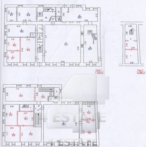 Продажа особняка класса "B" м. Новокузнецкая.