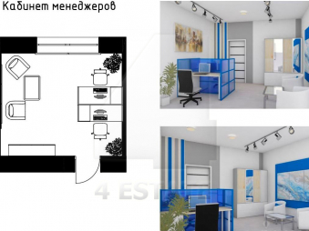 Аренда офиса с мебелью в особняке класса А, м.Новокузнецкая.