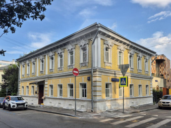 Аренда презентабельного особняка, м.Курская