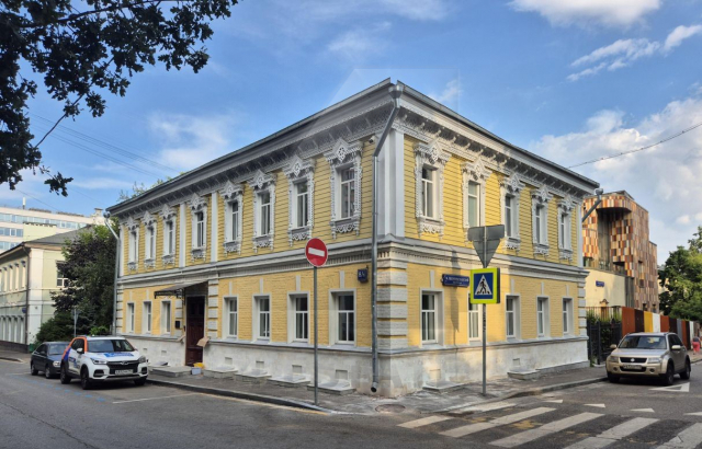 Аренда презентабельного особняка, м.Курская