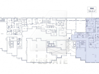 Аренда торговых помещений в элитном ЖК "RED 7", м.Красные ворота.