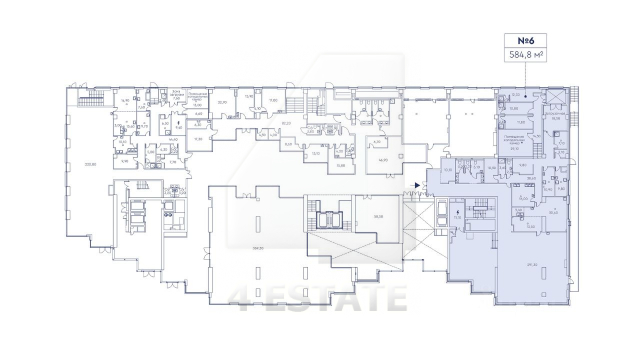 Аренда торговых помещений в элитном ЖК "RED 7", м.Красные ворота.