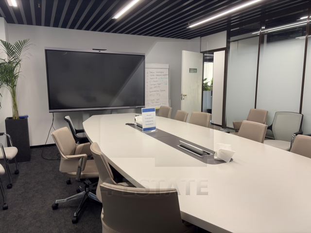 Аренда в бизнес центре класса А "Северное сияние", м.Савеловская.