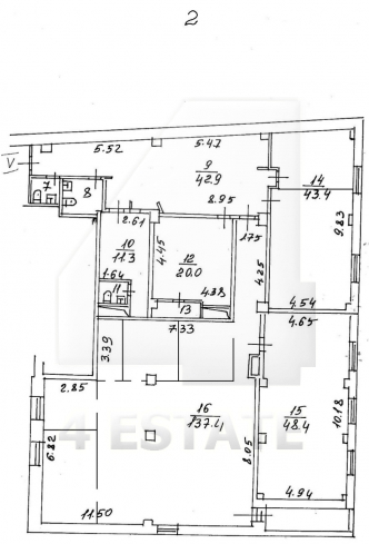 Аренда офисов в бизнес центре класса В+, м.Цветной б-р