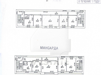 Аренда особняка класса В+, м.Третьяковская