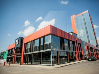 Аренда офисов в бизнес центре класса В+ «Heo Гео», м.Калужская.