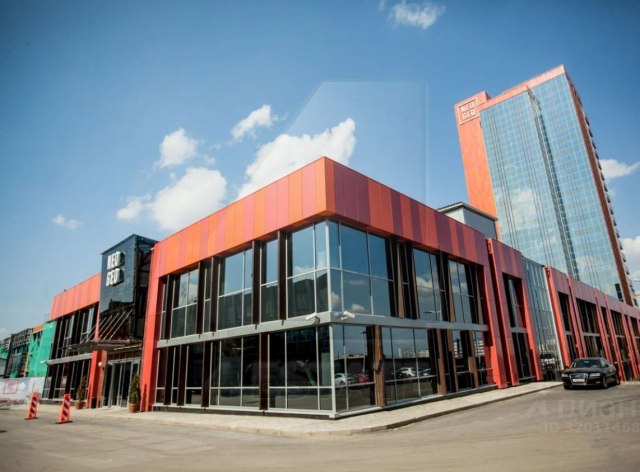 Аренда офисов в бизнес центре класса В+ «Heo Гео», м.Калужская.