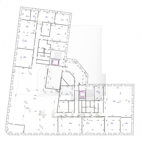 Продажа бизнес центра класса В+, м.Серпуховская.
