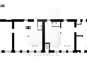 Исторический особняк класса А на продажу, м.Таганская.
