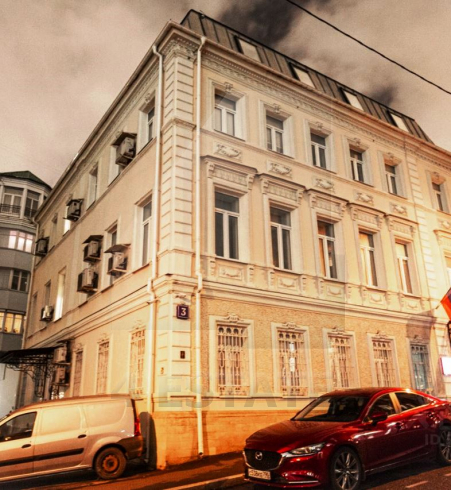 Презентабельный особняк, м.Цветной бульвар.