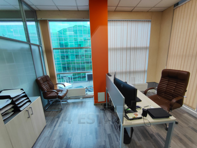 Бизнес-центр «Дербеневская Плаза», м.Павелецкая.