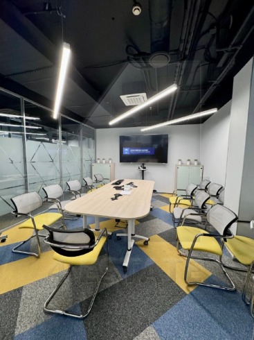 Бизнес-центр класса A "Сибирь", м Краснопресненская.