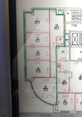 Бизнес центр класса А, м.Улица 1905 г.