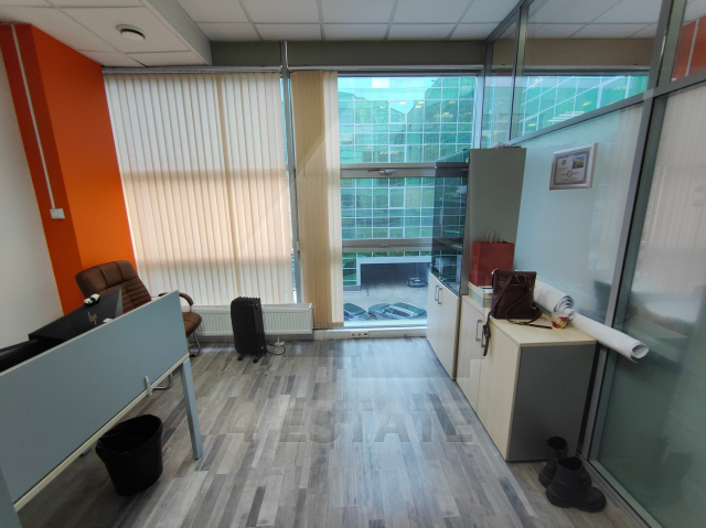 Бизнес-центр «Дербеневская Плаза», м.Павелецкая.