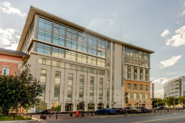 Бизнес-центр «Новоданиловский Дом», м.Тульская.