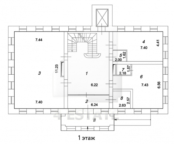 Аренда особняка, м. Преображенская площадь
