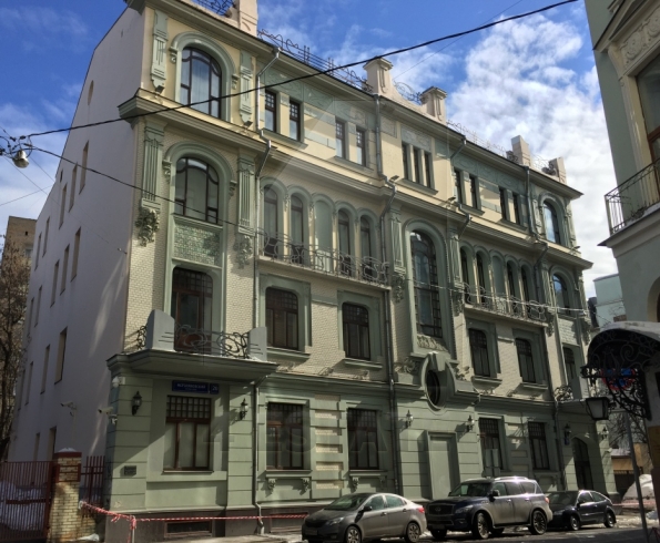 Представительский особняк класса А, м.Арбатская.