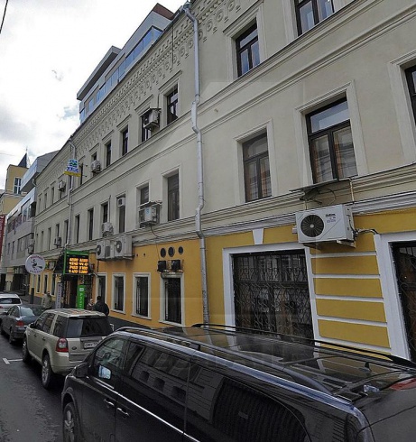 Аренда торговых и офисных помещений в особняке, м.Сухаревская.