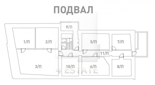 Аренда особняка класса А, м.Кропоткинская.