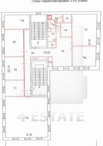 Продажа банковского особняка класса А, м.Менделеевская.