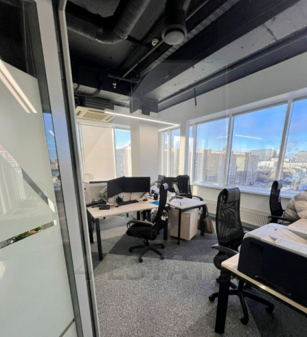 Бизнес-центр класса A "Сибирь", м Краснопресненская.