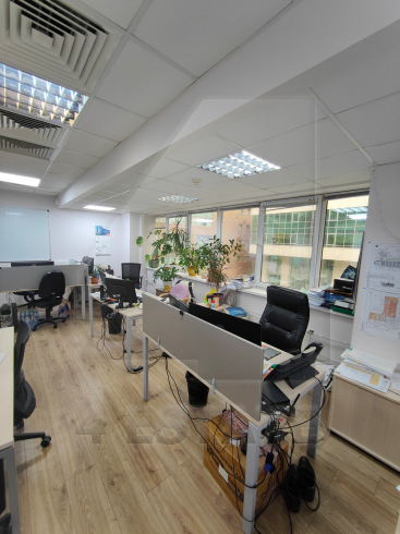 Бизнес-центр «Дербеневская Плаза», м.Павелецкая.