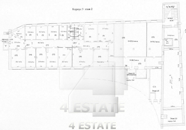 Продажа двух зданий класса С, м.Бауманская.