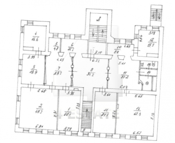 Продажа VIP особняка с мебелью, м.Новокузнецкая.