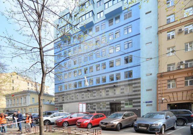 Аренда офиса в бизнес-центре класса А, м.Сухаревская.