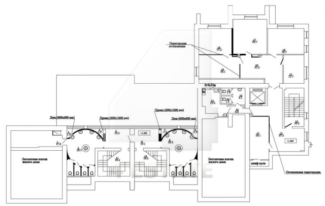 Продажа торгового центра в ЦАО, м.Октябрьская.