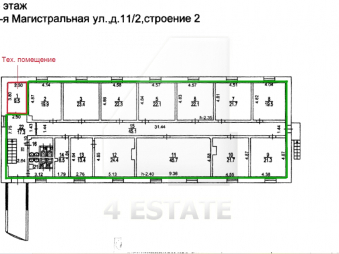Офисный комплекс, м.Беговая