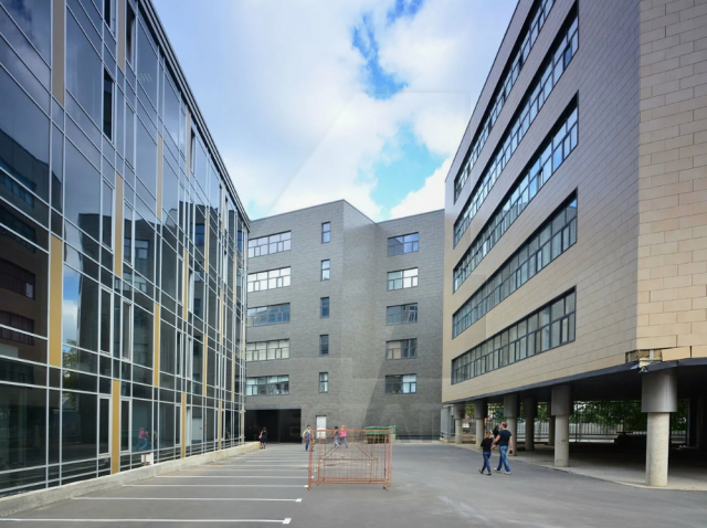 Аренда офисных помещений в бизнес-центре класса В+, м. Авиамоторная