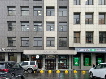 Аренда в бизнес центре класса В+, м.Дмитровская.