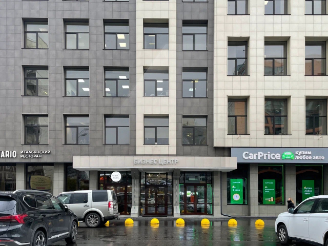 Аренда в бизнес центре класса В+, м.Дмитровская.