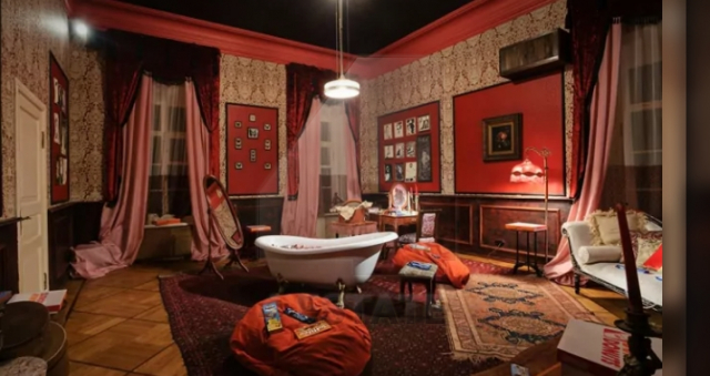 Исторический особняк в аренду,  м.Парк культуры.