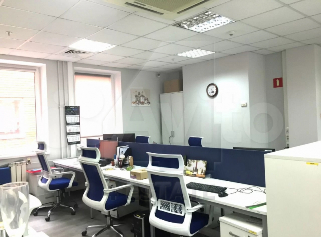 Аренда офисов в бизнес центре класса А, м.Серпуховская.