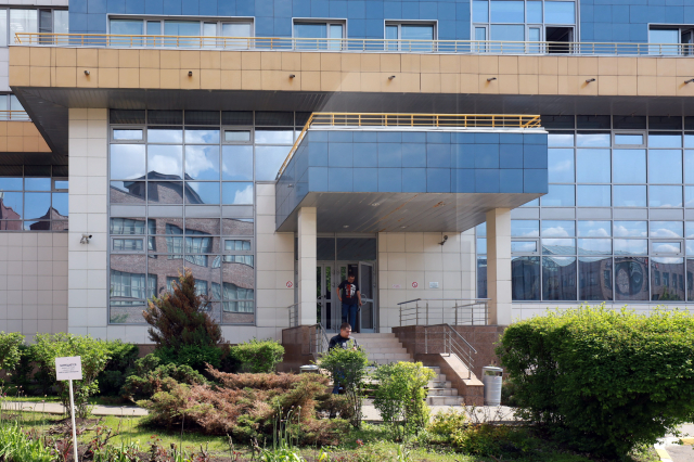 Продажа офисов в бизнес центре класса В+ "Полларс", м. Павелецкая.