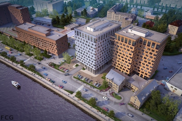 Продажа офисных помещений в Бизнес центре класса" А "м. Тульская