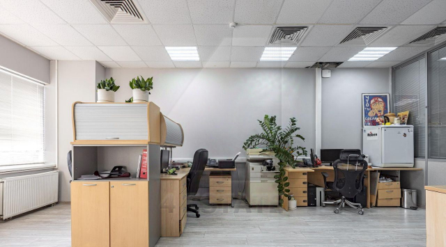 Продажа офиса в бизнес-центре класса В+, м.Бауманская.               