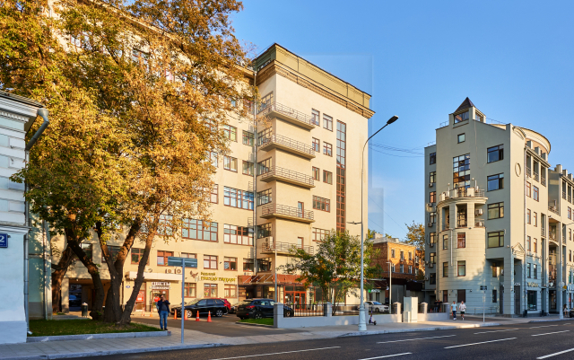 Бизнес центр класса В+ "Цветной 30", м.Цветной бульвар.