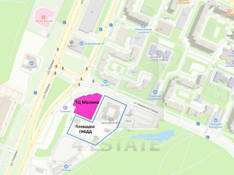 Торгово-офисный центр "Малина", м.Бульвар Дмитрия Донского.