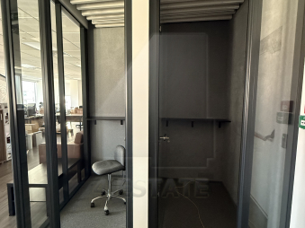 Бизнес-центр "iCUBE" класса А, м.Профсоюзная.