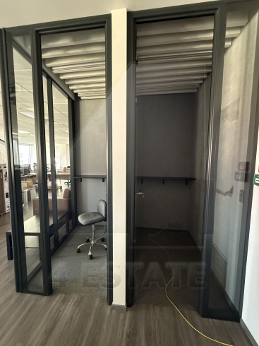 Бизнес-центр "iCUBE" класса А, м.Профсоюзная.