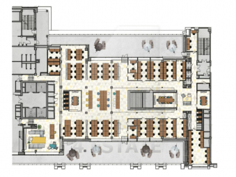 Аренда офисов в бизнес центре класса В+ «Heo Гео», м.Калужская.